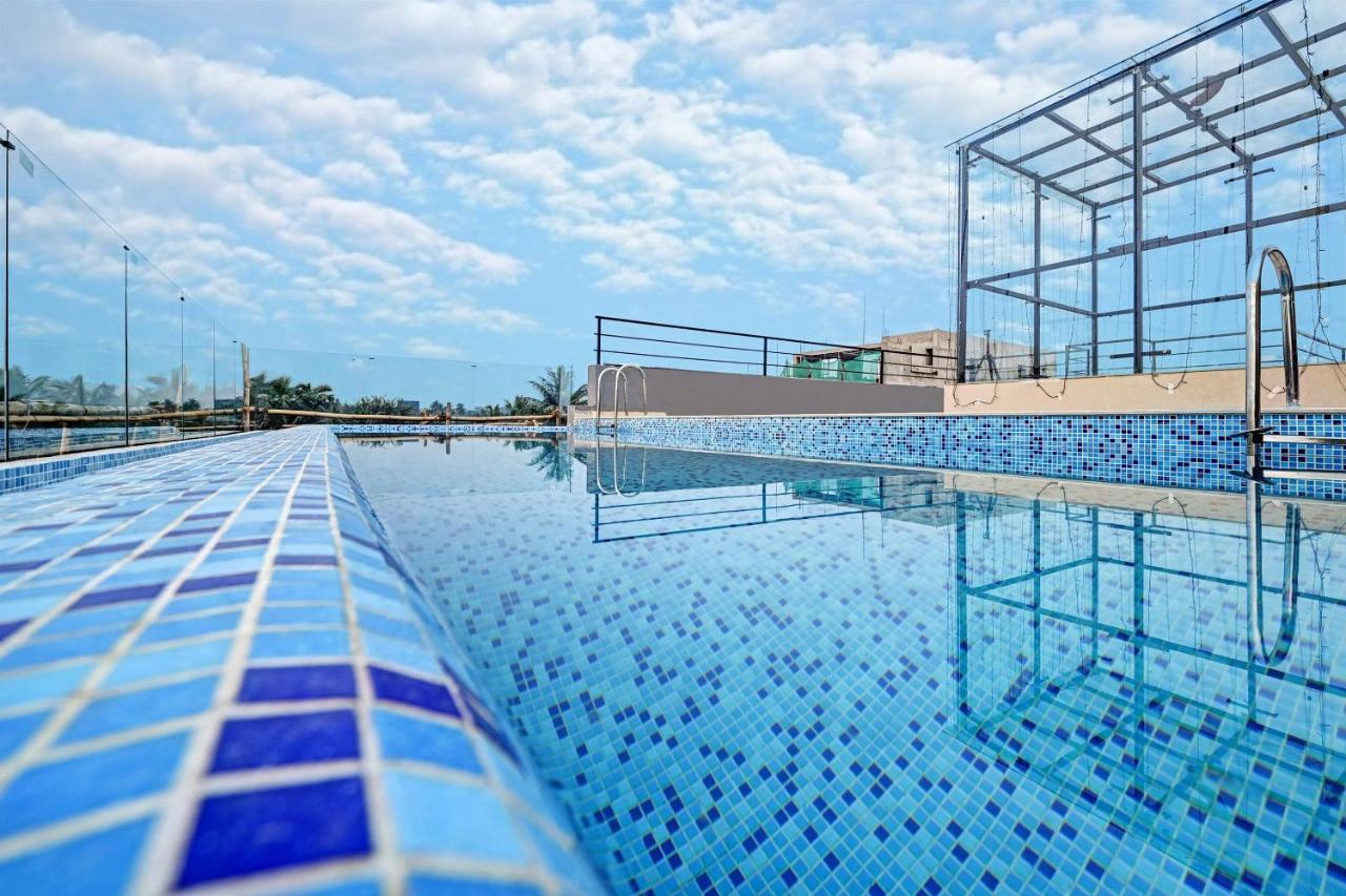 Super Townhouse Oak Hillside Aqua Hotel Khandagiri Luaran gambar
