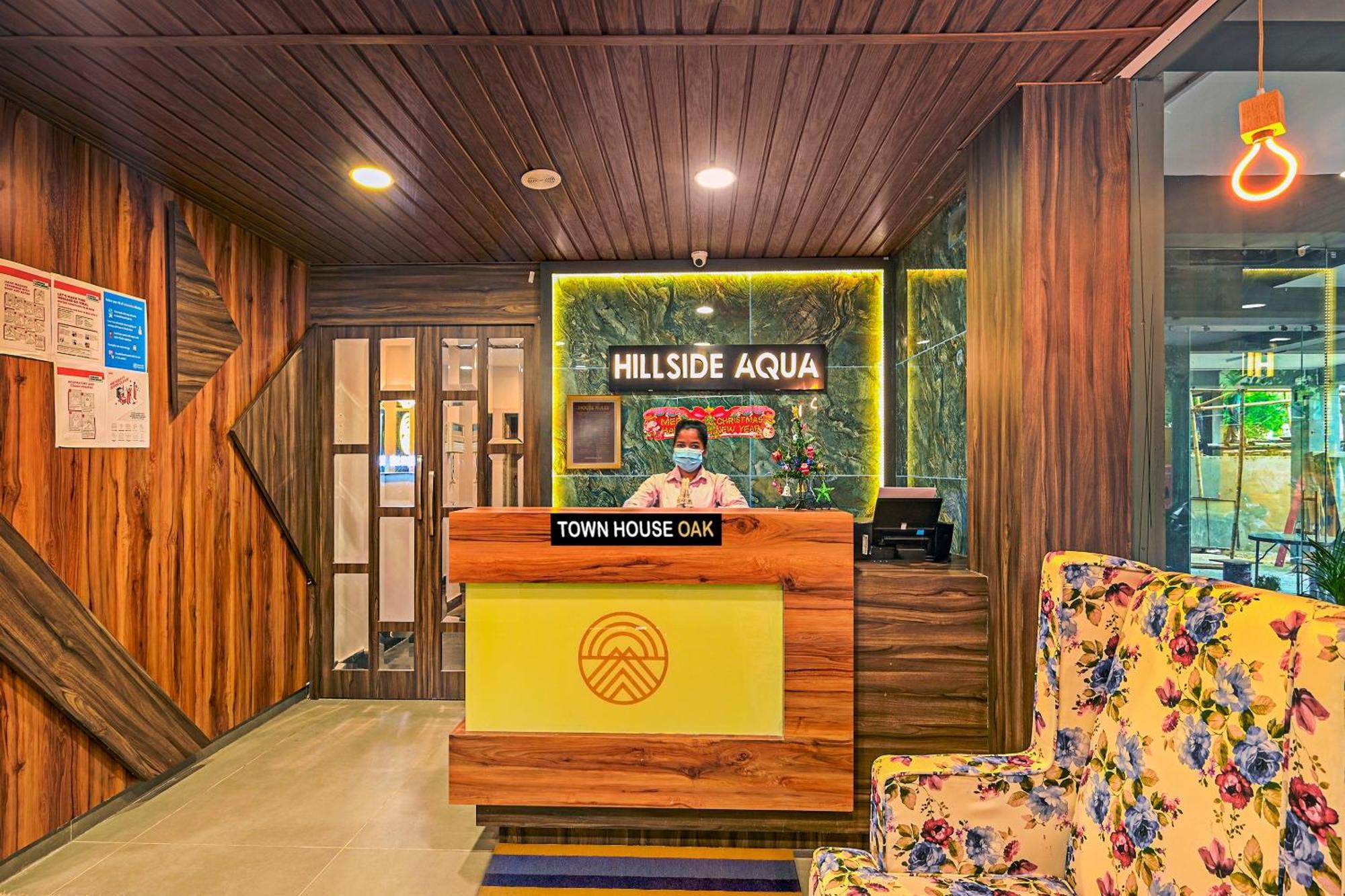 Super Townhouse Oak Hillside Aqua Hotel Khandagiri Luaran gambar